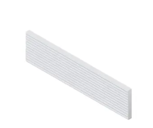 [SC3CFTC2] 3" x 12" corrugated texture field tile